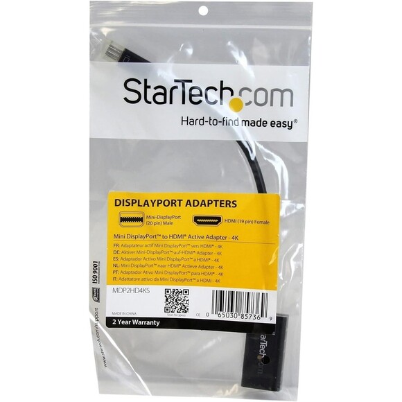 StarTech.com Mini DisplayPort to HDMI Active Adapter - Picture 5 of 5